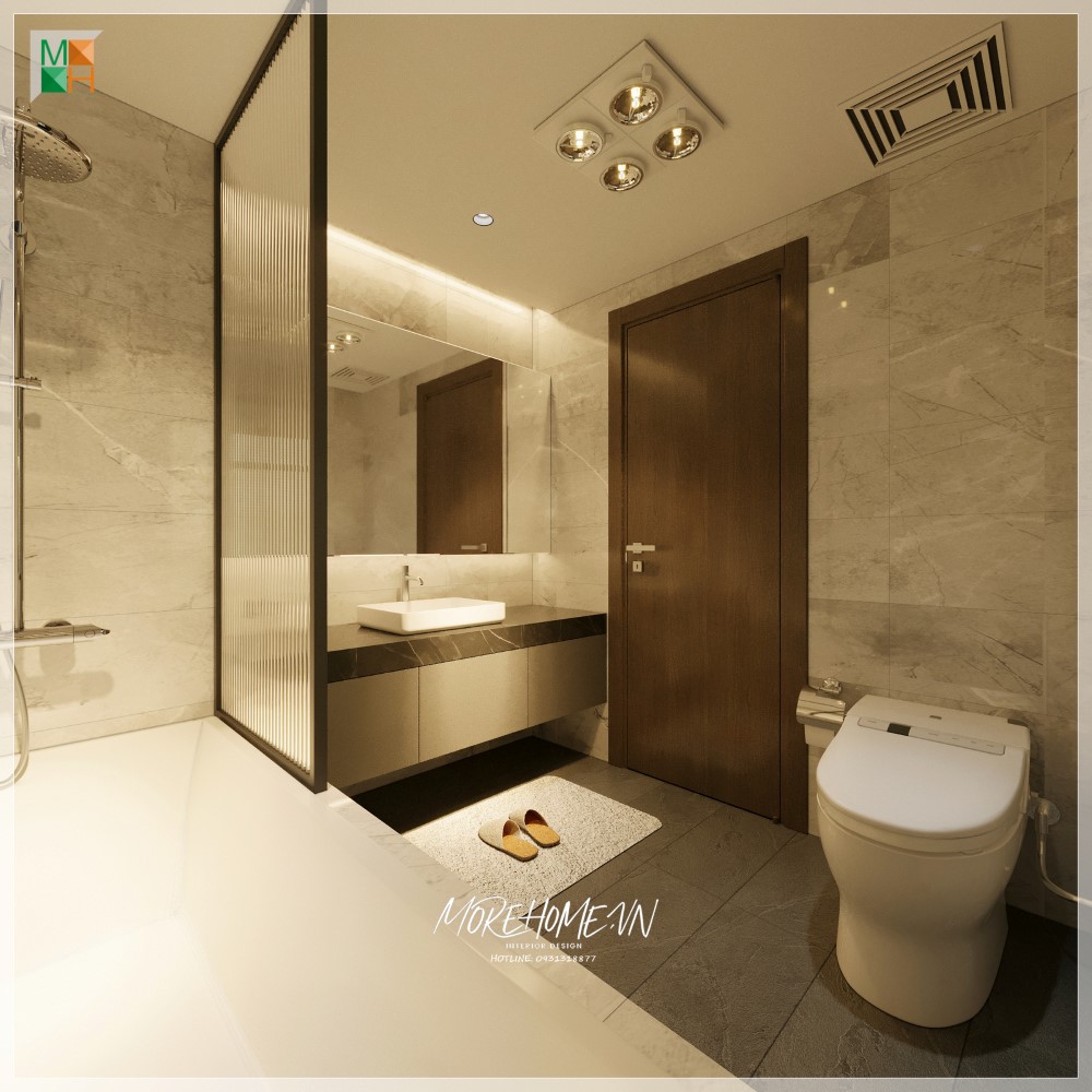 71 thiết kế phòng tắm nhỏ đẹp, nhà tắm đẹp đơn giản quyến rũ